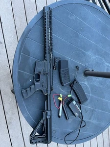 Metal G&G GC16 Warthog Keymod M4 Carbine AEG Airsoft Gun - Picture 1 of 2