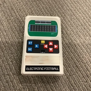 Basic Fun Retro Handheld Football Electronic Game, One Size - White - Picture 1 of 3