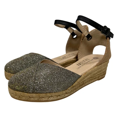 Eric Michael Women's Copa Platform Wedge Espadrille Sandals Size EU 38 US 7.5-8 - Image 1 of 4