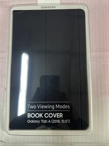 NEU! Offizielles Samsung Galaxy Zwei Betrachtungsmodi Book Cover für Tab A (2018) 10,5" - Bild 1 von 3