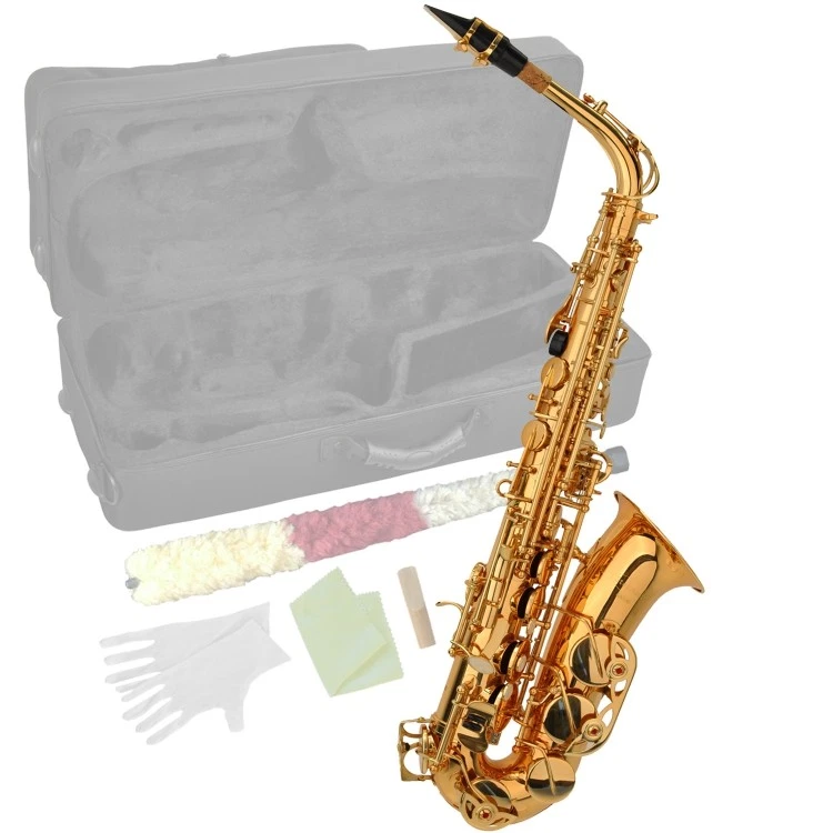 B-Ware Steinbach Eb Alt-Saxophon in Messing mit hohem FIS - Bild 1 von 4