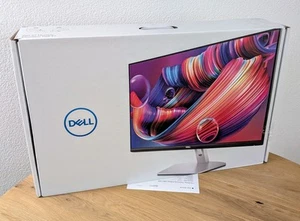 DELL S2721HN 27" Zoll IPS FHD LCD LED Monitor 1920x1080 Silber * NEU + OVP !!! - Bild 1 von 6