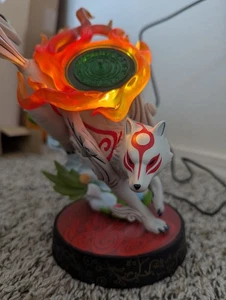 Okami Amaterasu Exclusive Edition Figur 9" PVC, First 4 Figures - Bild 1 von 9