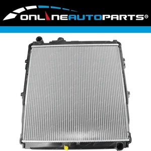 Radiator for Toyota Hilux KZN165 4cyl 3.0L 1KZ-TE Diesel Engine 1999~2005 - Picture 1 of 6