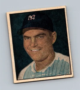 1951 Berk Ross #4-2 Cliff Mapes VG-VGEX Vintage Baseball Card - Picture 1 of 2