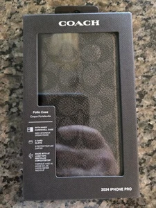 2024 Iphone Pro Coach Case - Photo 1 sur 2
