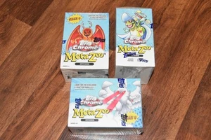 (1) MetaZoo 2023 Topps Chrome Series 0 Blaster Box Cryptid Nation FREE SHIPPING - Picture 1 of 7
