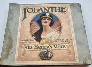 Iolanthe His Master's Voice Vinyl Gilbert & Sullivan - #1003 - Picture 1 of 13