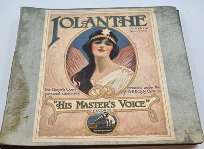 Iolanthe His Master's Voice Vinyl Gilbert & Sullivan - #1003 - Image 1 of 4