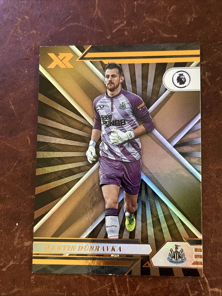 2021-22 Panini Chronicles Base Premier League Xr Martin Dubravka #120 - Image 1 of 2