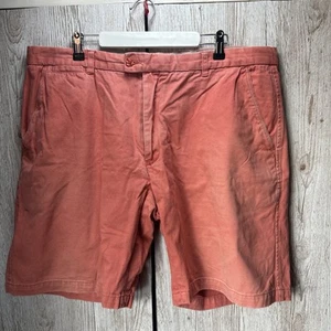 Samuel Windsor England Chino Shorts Rosa Baumwolle UK 40" Taille Sommer Urlaub - Bild 1 von 5