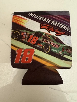 NASCAR Interstate Batteries Racing #18 Can / Bottle Koozie Cooler - Image 1 of 4