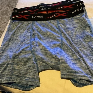 HANES JUNGEN 3ER PACK VERSCHIEDENE BOXERSHORTS / GR. XL NEU - Bild 1 von 3