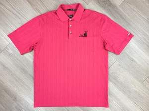 Nike FIT-DRY Tiger Woods Golf Polo Men's Large " THE HARTFORD " LOGO - Picture 1 of 7