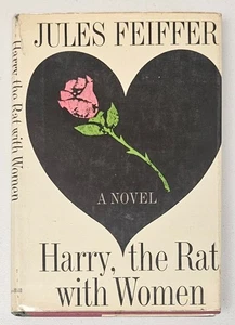 Harry, the Rat with Women by Jules Feiffer 1963 HC Vintage McGraw Hill - Foto 1 di 5