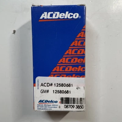 Conjunto de inyector de combustible multipuerto ACDelco ACD# 12580681 GM# 12580681 (paquete de 2) Foto 1 de 3