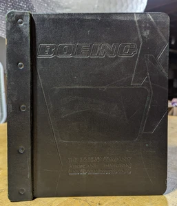 Vintage Boeing 707 Cargo Jet Maintenance Manual Volume 5 - 1 Book Only Of Set - Imagen 1 de 19