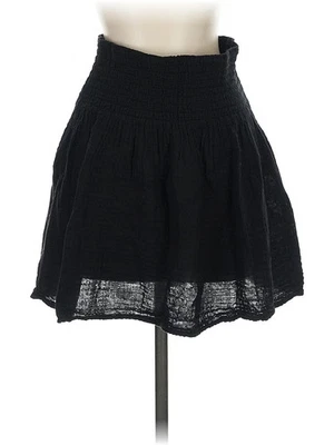 Falda informal negra Michael Stars para mujer S Foto 1 de 2