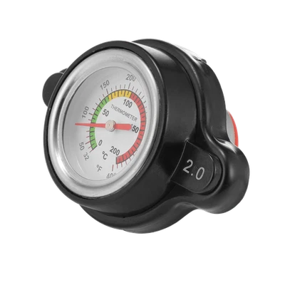 Tapa de radiador de alta presión con medidor de temperatura 2,0 bar para KTM 250 EXC-F Efsp Foto 1 de 4