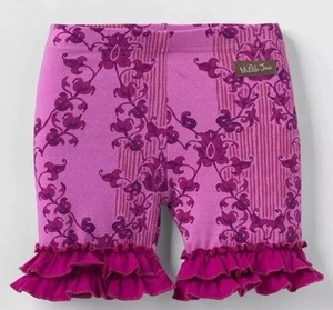 Matilda Jane Girls Enchanted Garden Littlebell Printed Shorties Shorts Size 6 - Picture 1 of 3