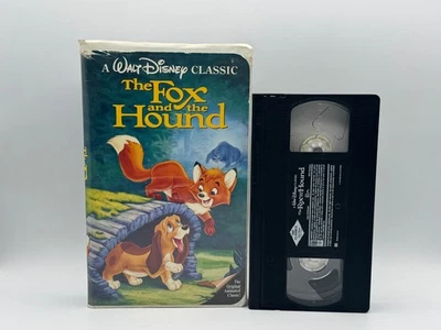 Disney's The Fox and Hound (VHS Clamshell - Black Diamond Edition, 1994 Release) - Image 1 of 4