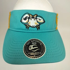 Chesapeake Baysox Hut Sonnenblende Minor League Baseball mehrfarbig verstellbar Kappe - Bild 1 von 10