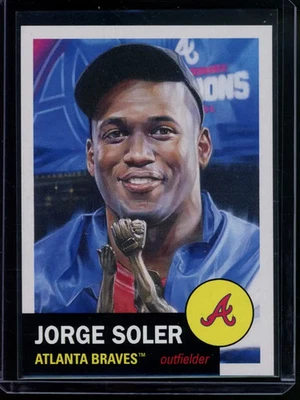 2021 Topps Living Set #465 Jorge Soler Card (Qty) - Image 1 of 2