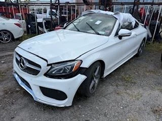 Hood 205 Type Coupe And Convertible C300 Fits 15-23 MERCEDES C-CLASS 243467 - Image 1 of 4