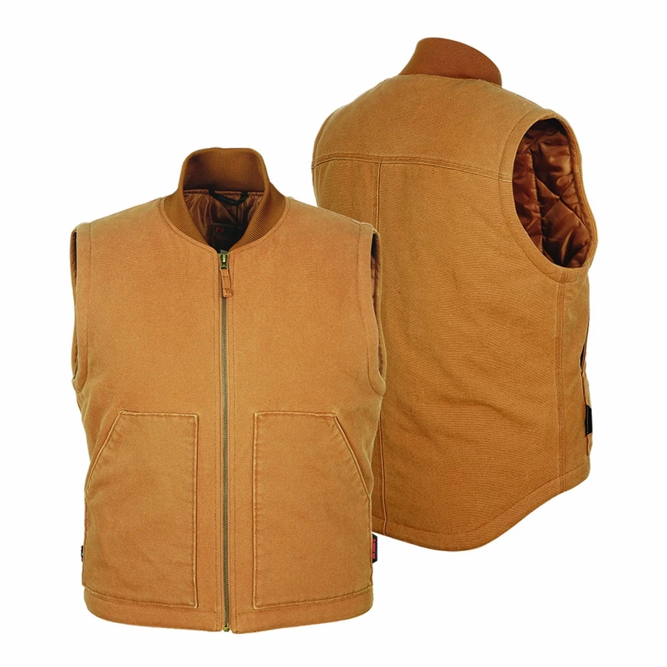 new Mobile Warming Men's Foreman 2.0 Vest with 7.4V battery SAND in Medium size - Image 1 of 1