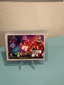 2025 Panini Luminance Xavier Worthy VESTIGE #12 KC Chiefs - Picture 1 of 1