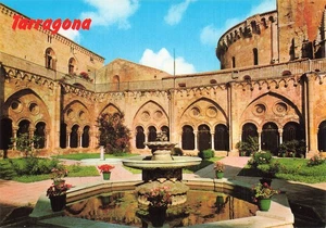 ESPAGNE TARRAGONE JARDIN DU CLOITRE - Imagen 1 de 2