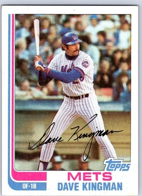 1982 Topps #690 Dave Kingman Chicago Cubs Baseball Card  - Image 1 of 2