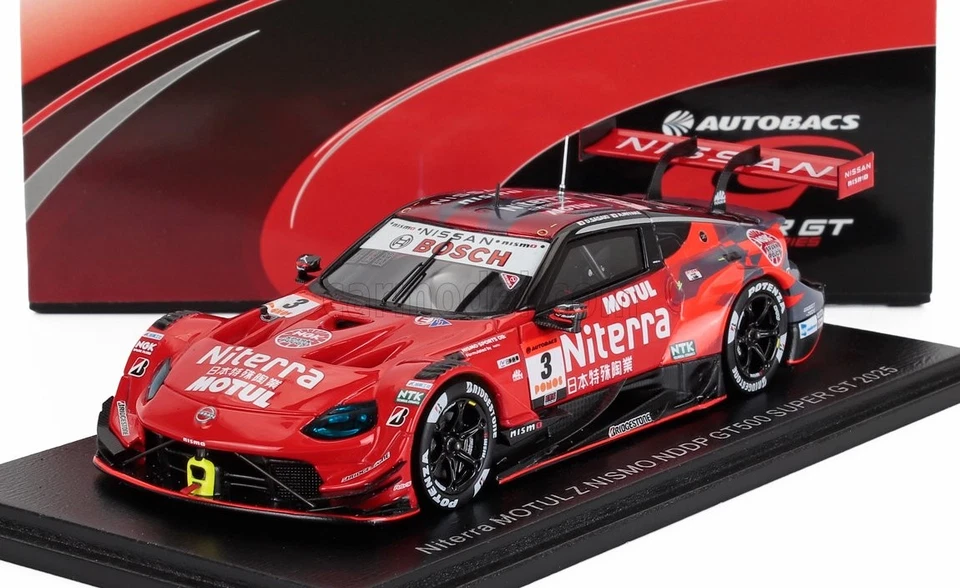 1/43 SPARK-MODEL - NISSAN - Z NISMO TEAM NDDP N 3 GT500 CLASS SUPER GT 43SGT2500 - Immagine 1 di 1