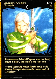 Erodan Knight - Base Set - Tempest of the Gods CCG - Picture 1 of 6