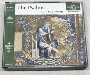 The Psalms Alex Jennings 4 Cd Audio Book Complete Text Unabridged King James - Imagen 1 de 2