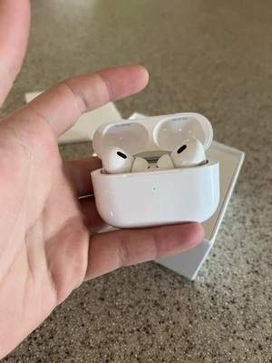 Apple AirPods Pro 2nd Generation with Active Noise Cancellation - Image 1 of 3