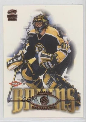 2000-01 Pacific Paramount Copper John Grahame #19 - Image 1 of 2