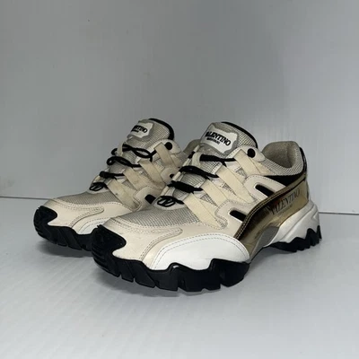 Женские большие кроссовки Valentino Garavani Climbers размер США 6,5 ЕС размер 37 - Изображение 1 из 4