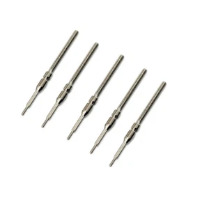 5Pcs Steel Watch Stem Crown Kit For MIYOTA 8200/8205/8215/821A Movement P780 A - Picture 1 of 8