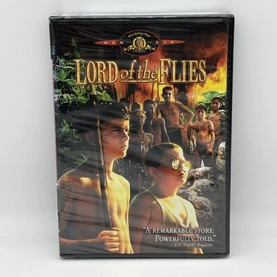 Lord of the Flies (DVD, Widescreen, 1990) Brand New Sealed - Image 1 of 2