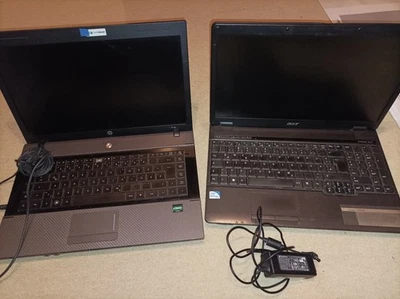 Acer Extensa 5635Z, 2,30 GHz Pentium Dual 4 GB Ram 250 GB HDD Cámara web, + Portátil HP - Imagen 1 de 4