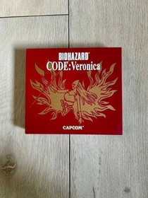 Dreamcast DC Game Biohazard Resident Evil Code: Veronica Limited Edition NTSC-J