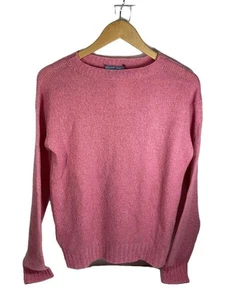 PRADA Knit & Sweater (thin) 38 Cashmere PNK Plain P24S0B Used - Picture 1 of 5
