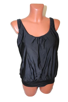Octopus 2tlg Tankini XL 46/48 C Träger Tank Top Slip Bademode Polster Badeanzug - Bild 1 von 4