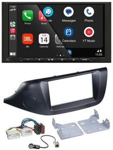 JBL USB 2DIN MP3 Bluetooth AUX Autoradio für Kia Ceed (ab 12) schwarz - Bild 1 von 9
