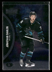 2021-22 Skybox Metal Universe - Rookies Jonathan Dahlen #197 (RC) - Picture 1 of 2