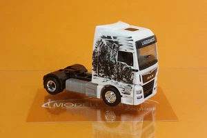 Herpa 314923 - 1/87 MAN TGX XXL ZGM „Lagoudakis3/Leonidas" 1:87 NEU Modell - Picture 1 of 2