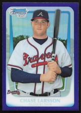 2011  Bowman Draft Picks & Prospects #BDPP43 Chase Larsson