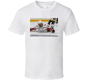 Ovechkin 895 Celebration Goal Score Record  T Shirt - Picture 1 of 2