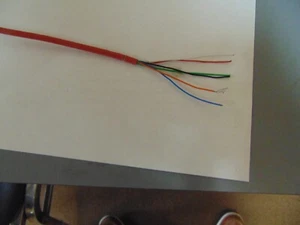 Belden 83506 high temperature 6C24 SHIELDED FEP CMP SOLD BY FOOT 25 FOOT LENGTHS - Picture 1 of 4
